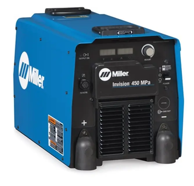 Miller Arc Welding Power Source Invision 450 MPa