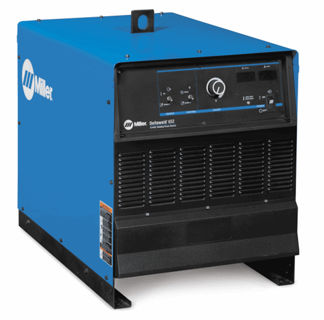 Miller Arc Welding Power Source Deltaweld 652