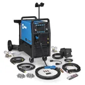 Miller Arc Welding Power Source And Wire Feeder Millermatic 255