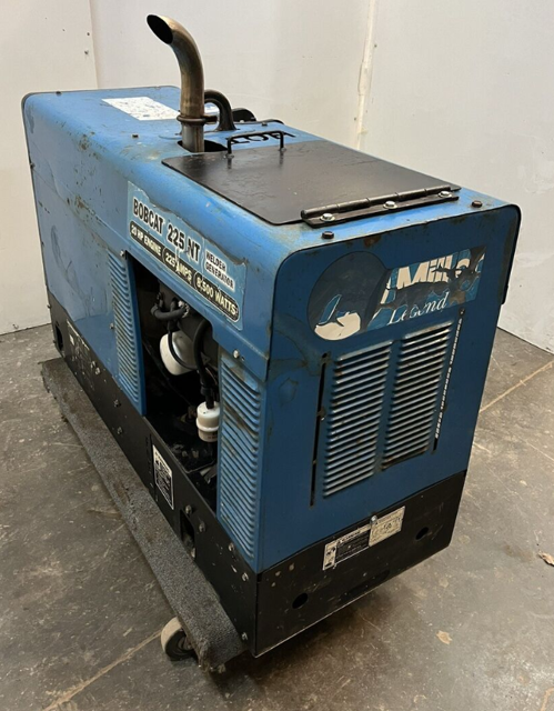 Miller Engine Driven Welding Generator Bobcat 225 NT