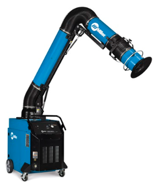 Miller Mobile Weld Fume Extractor Filtair Capture 5