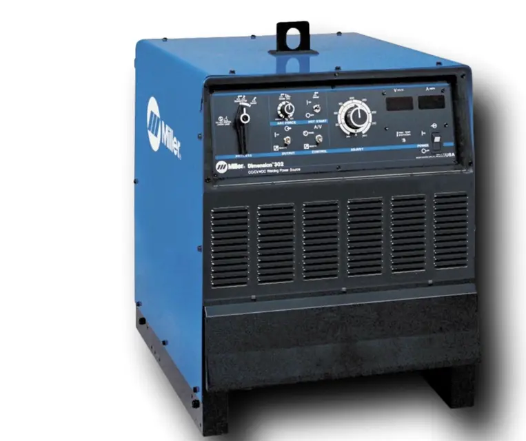 Miller Arc Welding Power Source Dimension 302