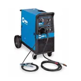 Miller Arc Welding Power Source And Wire Feeder Millermatic 210