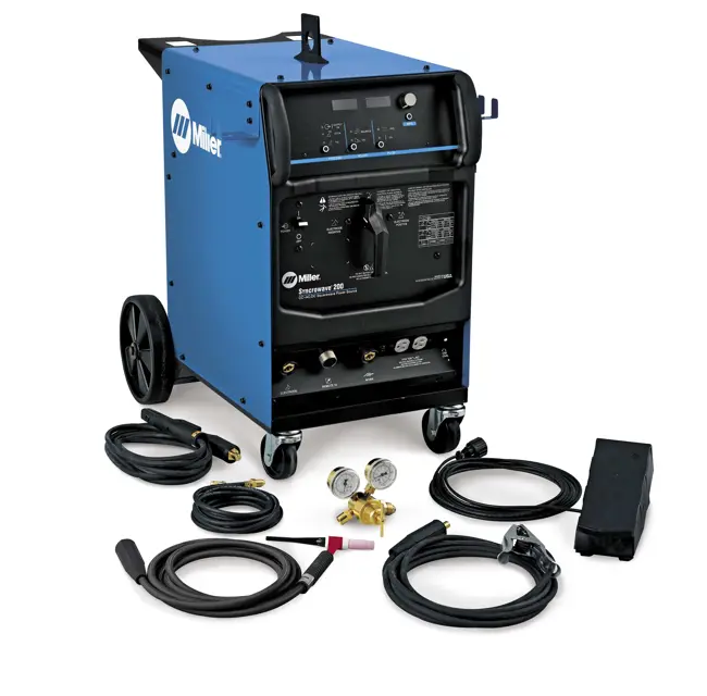 Miller Arc Welding Power Source Syncrowave 200