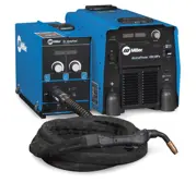 Miller Wire Feeder And Feeder Gun AlumaFeed