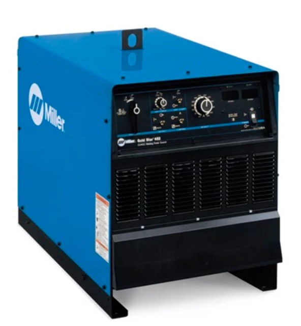 Miller Arc Welding Power Source Gold Star 452