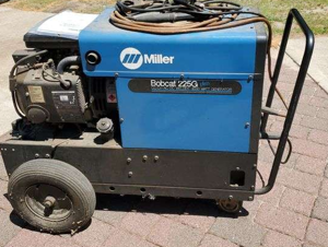 Miller Welding Generator Bobcat 225G +