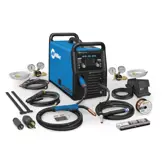 Miller Arc Welding Power Source And Wire Feeder Multimatic 220