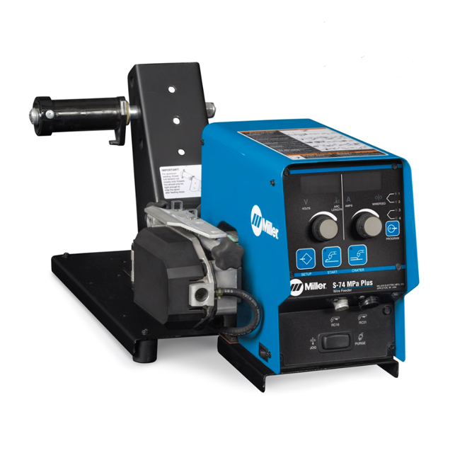 Miller Wire Feeder Aluminum Push/Pull Capable S-74 MPa Plus