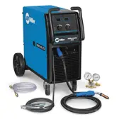 Miller Arc Welding Power Source And Wire Feeder Millermatic 252