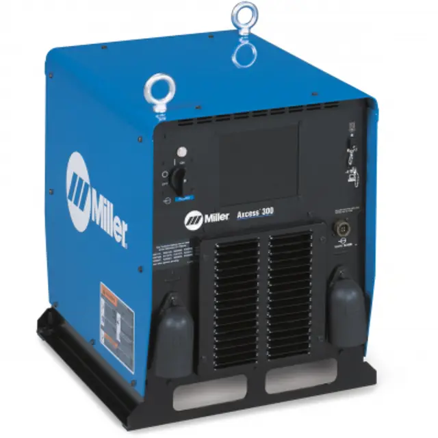 Miller Automatic Welding Interface And Arc Welding Power Source Axcess 300