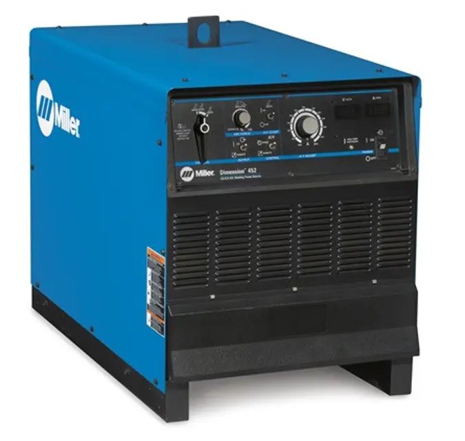 Miller Arc Welding Power Source Dimension 452