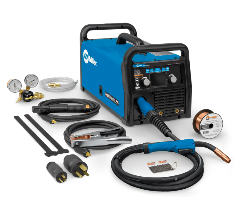 Miller Arc Welding Power Source Wire Feeder Multimatic 215