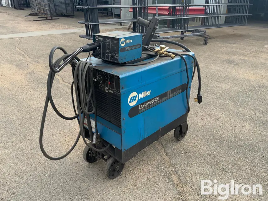 Miller Arc Welding Power Source Deltaweld 451