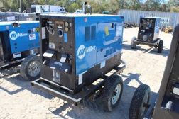 Miller Engine Driven Welder/Generator Big Blue 400D