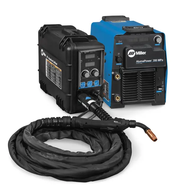 Miller Arc Welding Power Source AlumaPower 350MPa