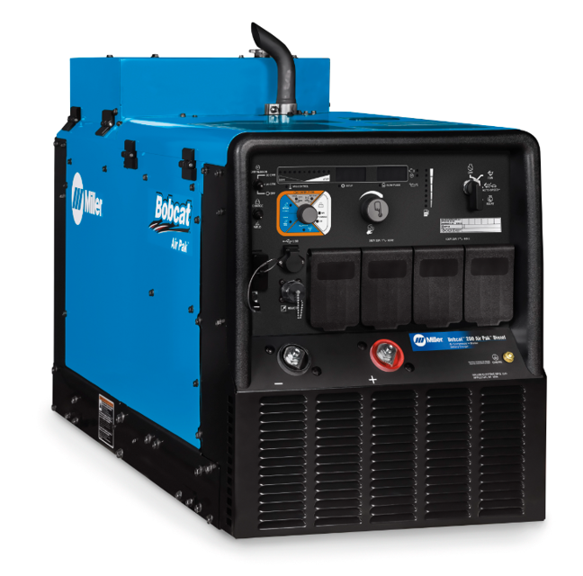 Miller Engine Driven Air Compressor Bobcat 200