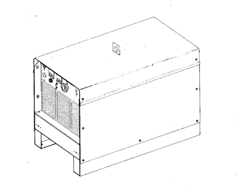 Miller Arc Welding Power Source Deltaweld 450