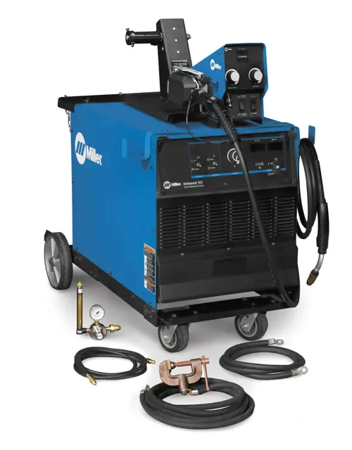 Miller Arc Welding Power Source Deltaweld 302