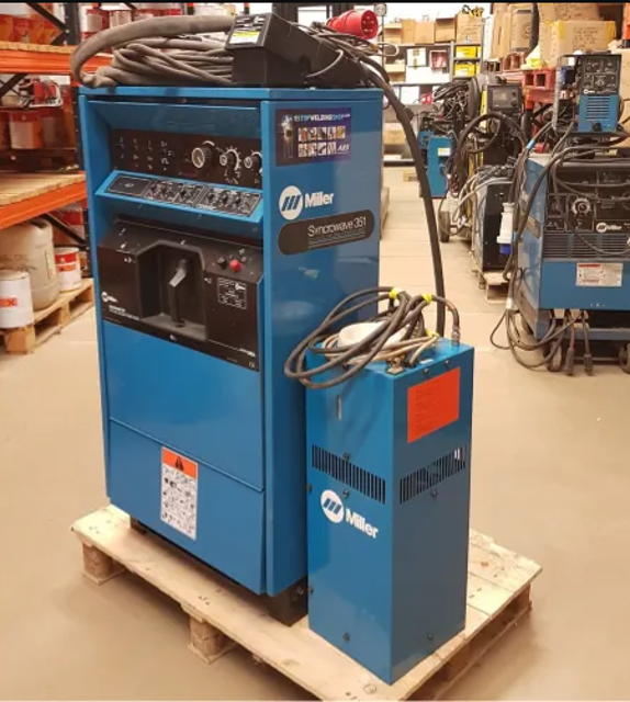 Miller Arc Welding Power Source Syncrowave 351