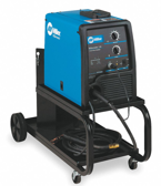 Miller Arc Welding Power Source And Wire Feeder Millermatic 135