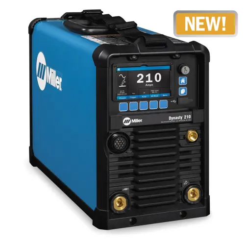 Miller Arc Welding Power Source Dynasty 210