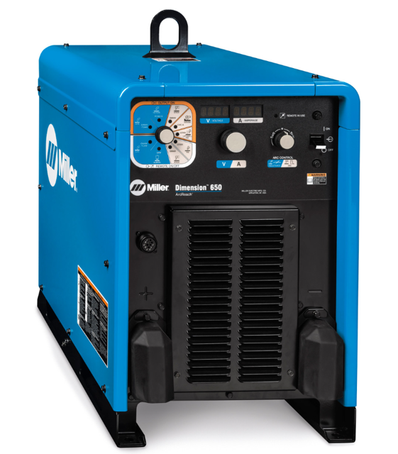 Miller Arc Welding Power Source Dimension 650
