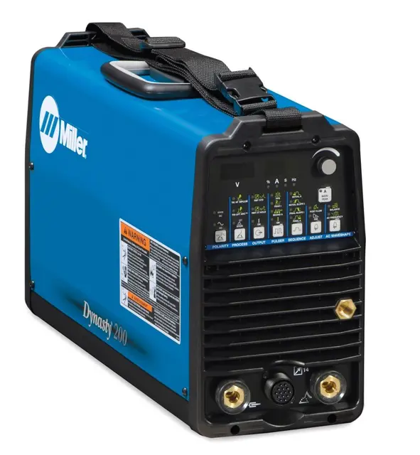 Miller Arc Welding Power Source Dynasty 200