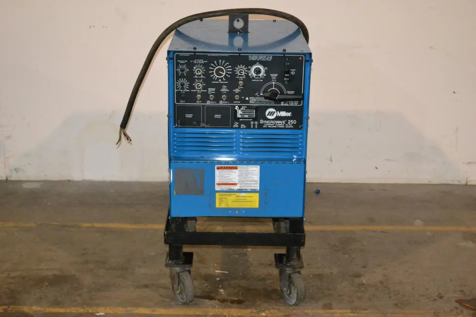 Miller Arc Welding Power Source Syncrowave 250