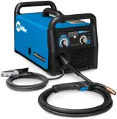 Miller Arc Welding Power Source And Wire Feeder Millermatic 211