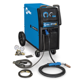 Miller Arc Welding Power Source And Wire Feeder Millermatic 212