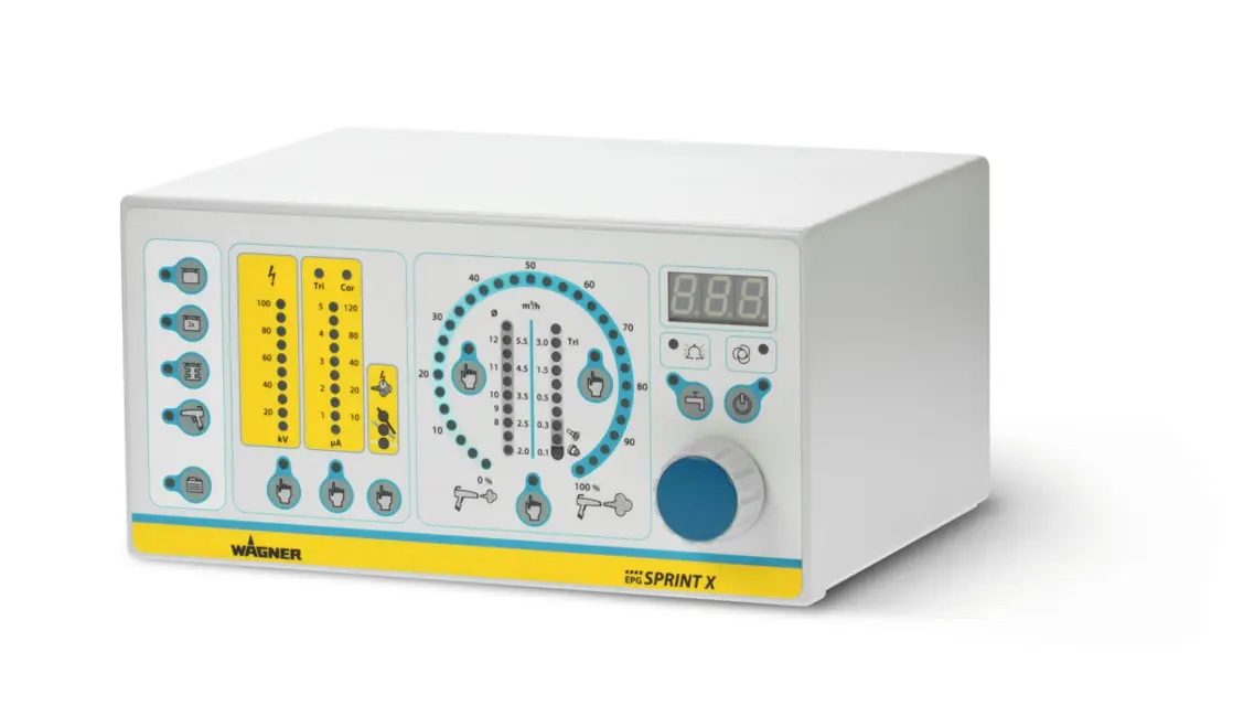 Wagner Portable Powdercoat Unit EPG-Sprint X
