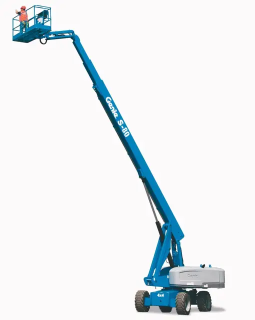 Genie Articulated Boom Lift S-80 HF
