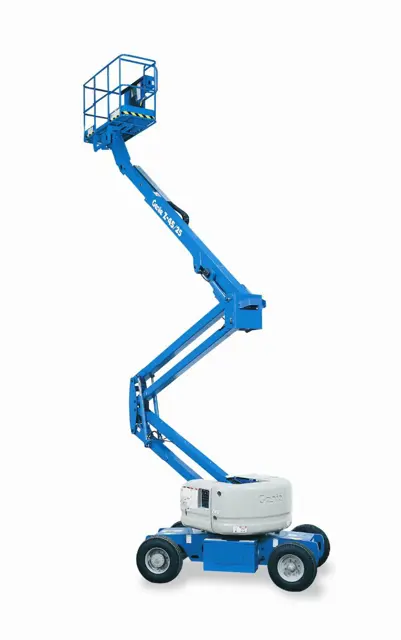 Genie Articulated Boom Lift S-80X 2WD