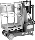 Genie Personnel Lift CWP-8S AC