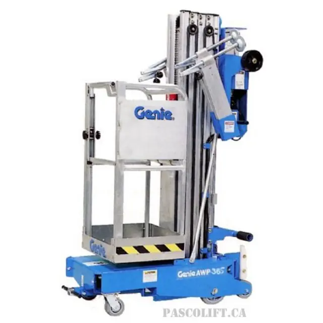 Genie Work Platform AWP
