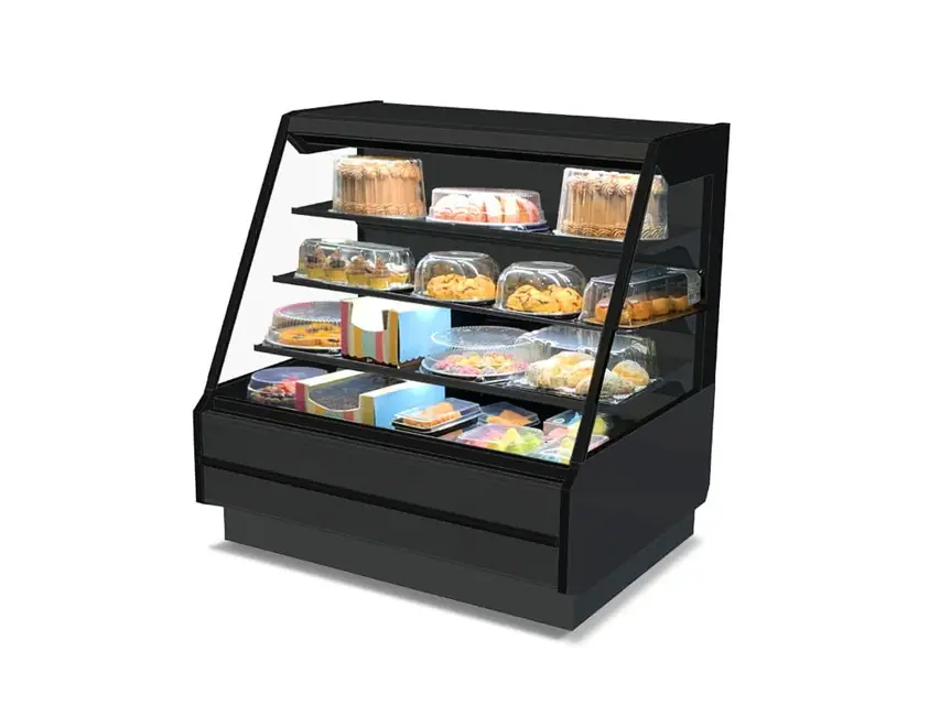 Hussmann Bakery Service Merchaniser DZC‐V/C‐057‐D