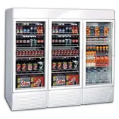 Hussmann Merchandiser With Hinged Doors ARV-1050