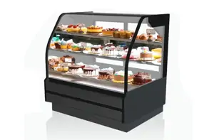 Hussmann Bakery Service Merchaniser DZC‐V/C‐096‐R