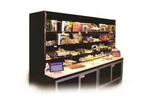 Hussmann UPRIGHT BACK BAR DELI CASE RBB-12-R