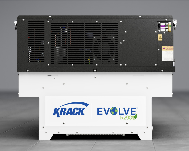 Hussmann Pre-Charged Refrigeration System BL4VW15UGDR