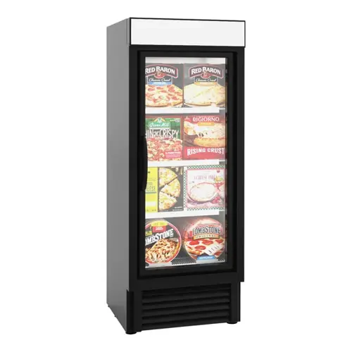 Hussmann Low Temperature Self Contained Glass Door Merchandiser VRL1B