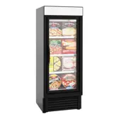 Hussmann Low Temperature Self Contained Glass Door Merchandiser VRL1B