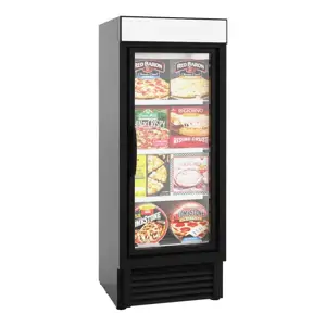 Hussmann Low Temperature Self Contained Glass Door Merchandiser VRL1B