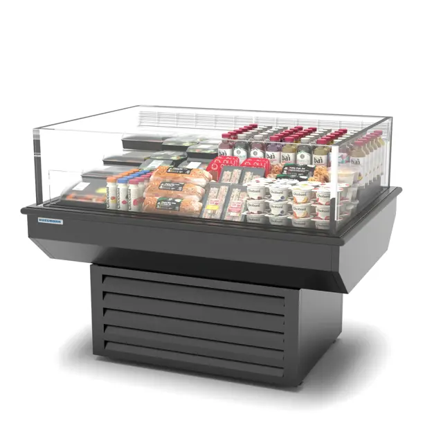 Hussmann Low and Medium Temperature Self Contained Island Merchandiser ISFGG-5G
