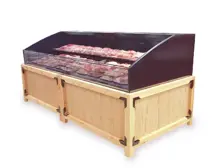 Hussmann Q-Series Medium Temperature Self Contained Merchandiser Q1SSM8S