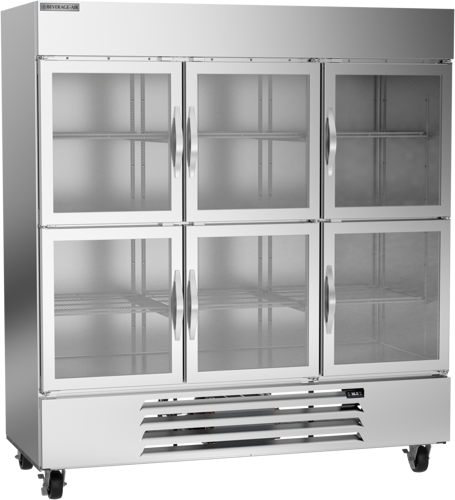 Hussmann Merchandiser With Half Doors ARV-1056