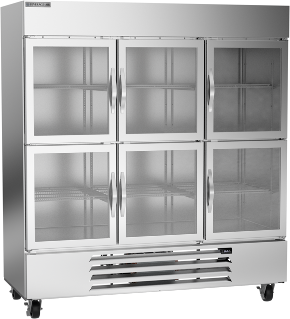 Hussmann Merchandiser With Half Doors ARV-1056