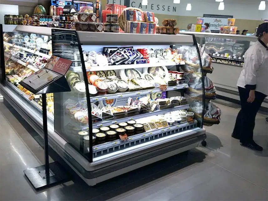 Hussmann Merchandiser IM-05-4R