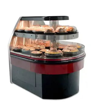 Hussmann Hot Island End Case TY3-4X6I-H